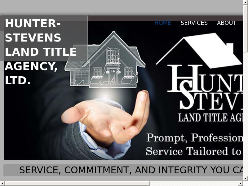 Hunter Stevens Land Title Agency - Canfield OH Lawyers