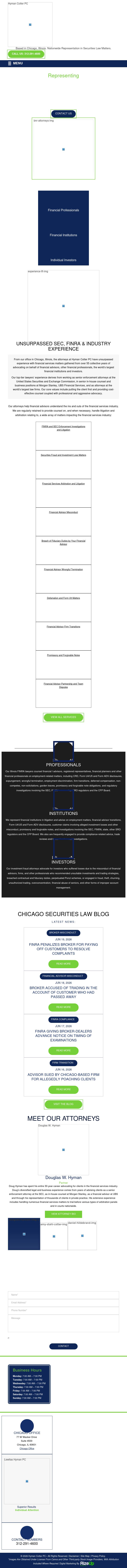 Hyman Cotter PC - Chicago IL Lawyers