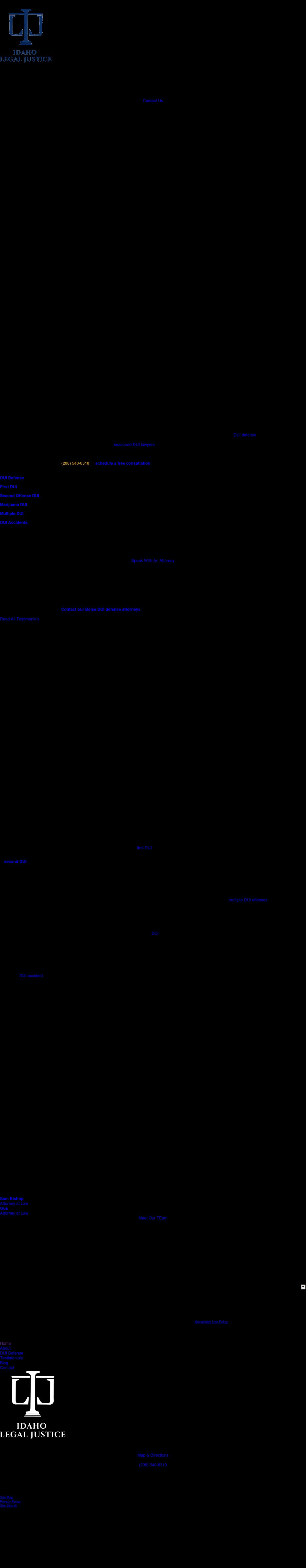 Idaho Legal Justice - Boise ID Lawyers