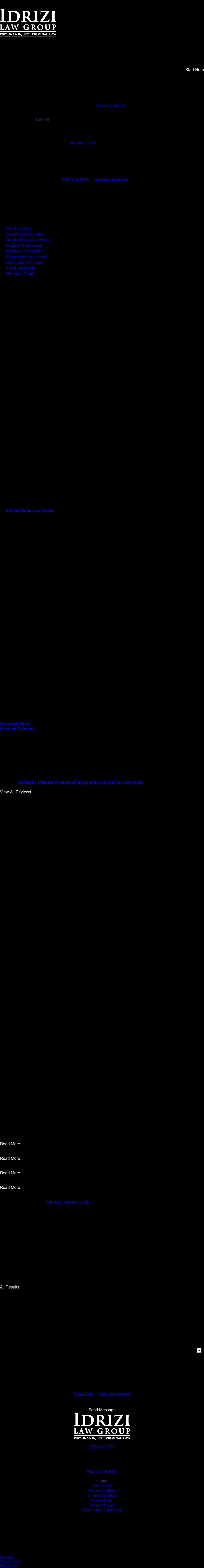 Idrizi Law Group - Clearwater FL Lawyers