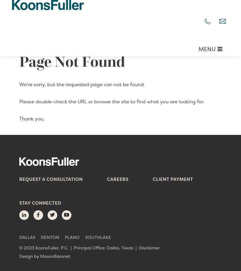 KoonsFuller PC - Dallas TX Lawyers