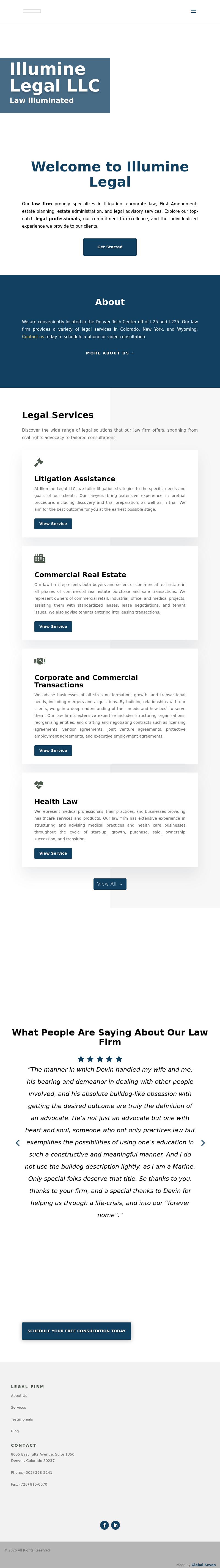 Illumine Legal, LLC - Denver CO Lawyers