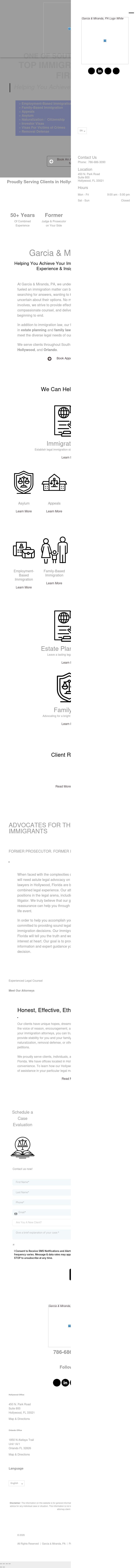 Garcia, Miranda, Gonzalez-Rua, P.A. - Hollywood FL Lawyers