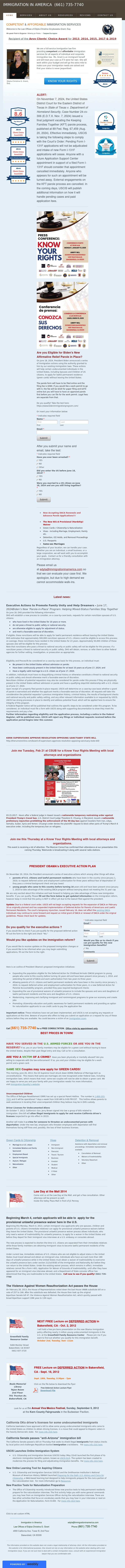 Immigration in America - Law Offices of Edyta-Christina Grzybowska Grant - Bakersfield CA Lawyers