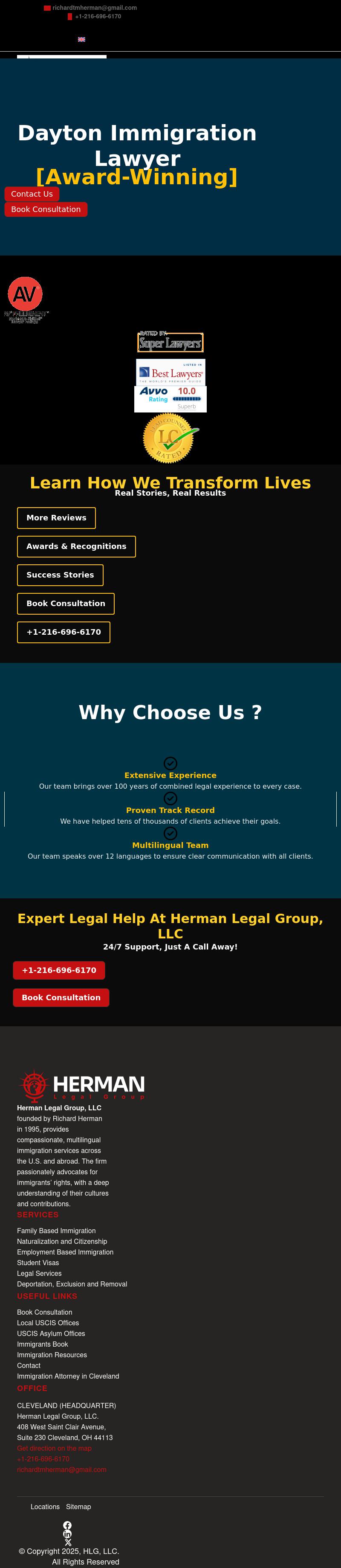 Herman Legal Group, LLC - Dayton OH Lawyers