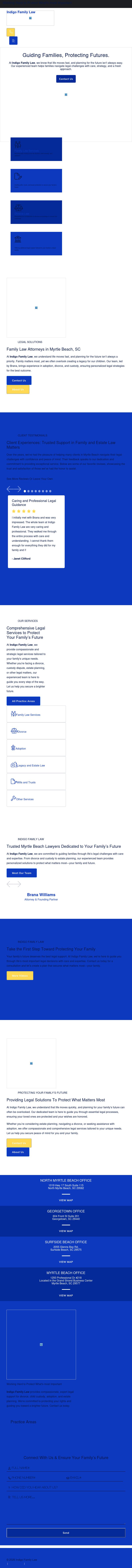 Indigo Family Law - Georgetown SC Lawyers