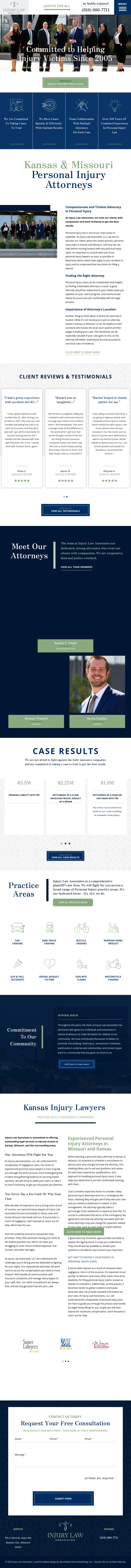 Injury Law Associates - Kansas City MO Lawyers
