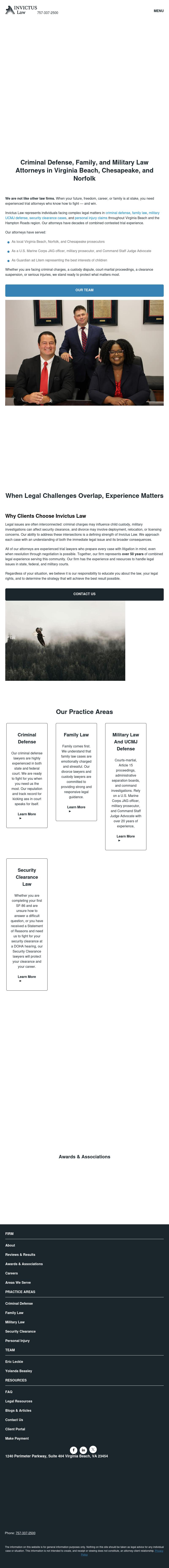 Invictus Law - Virginia Beach VA Lawyers