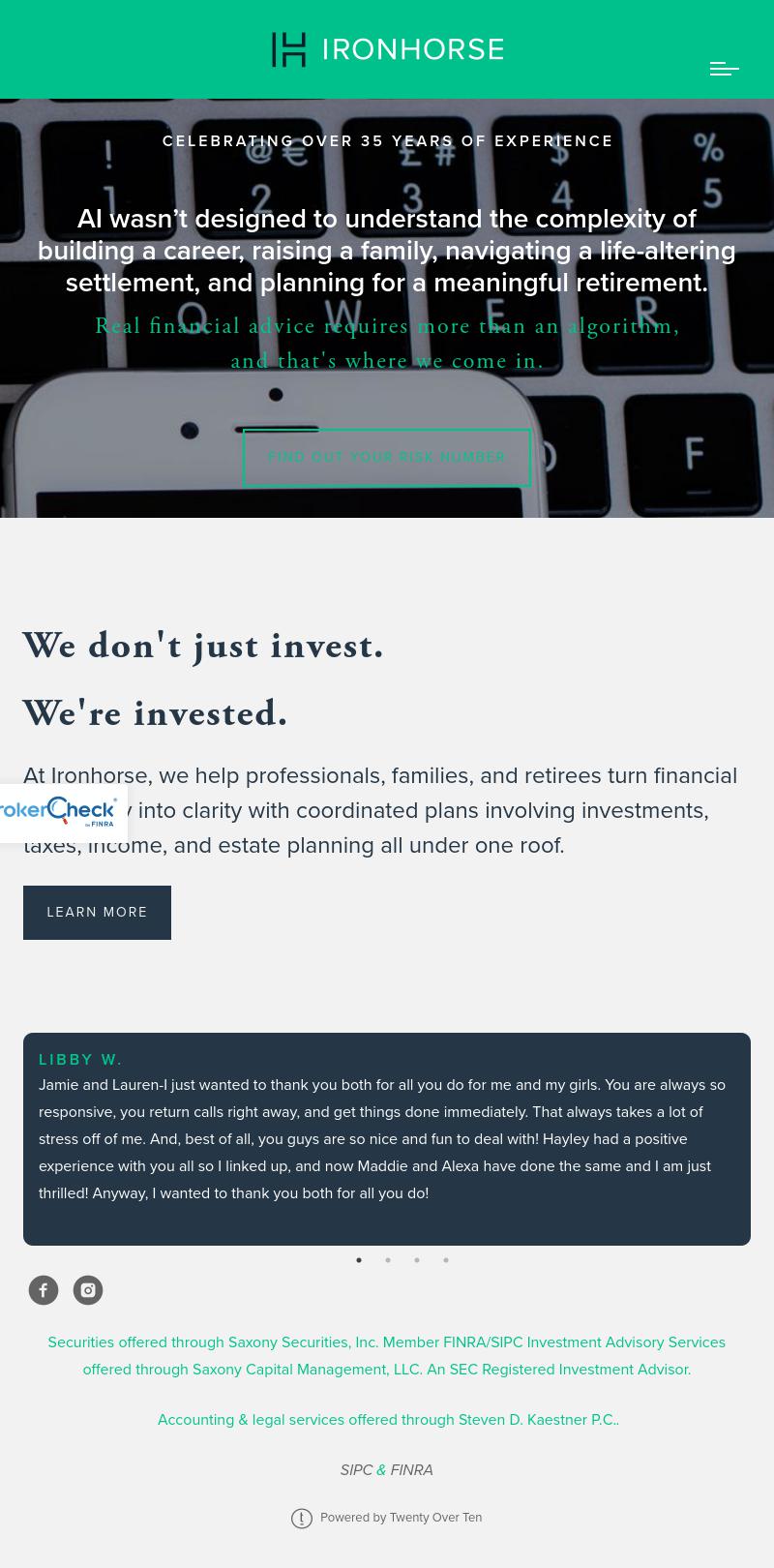 Ironhorse Wealth Management / Steve Kaestner - Oklahoma City OK Lawyers
