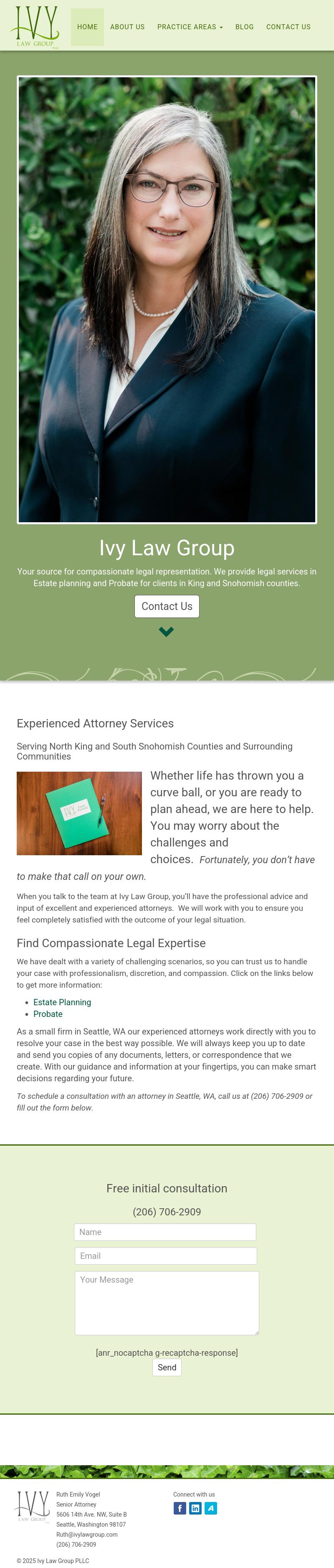 Ivy Law Group Pllc - Seattle WA Lawyers
