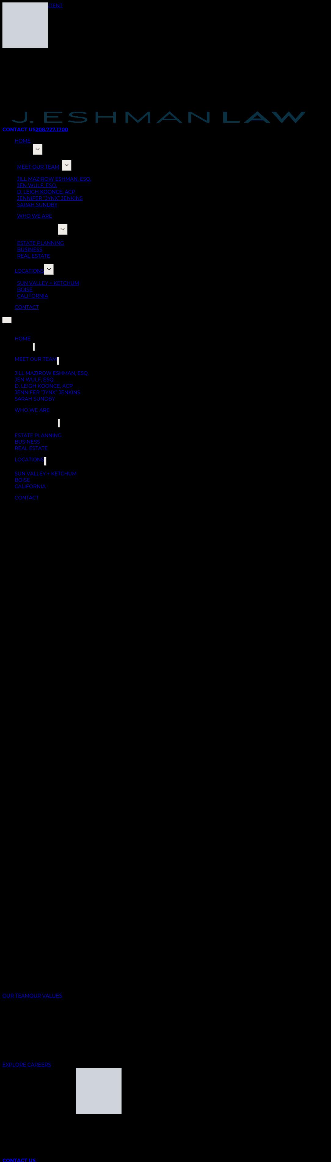 J. Eshman Law, P.C. - Boise ID Lawyers