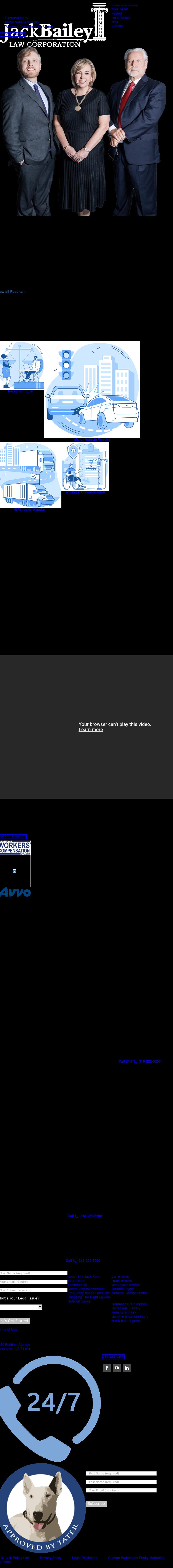 Jack, Bailey Law Corporation - Shreveport LA Lawyers