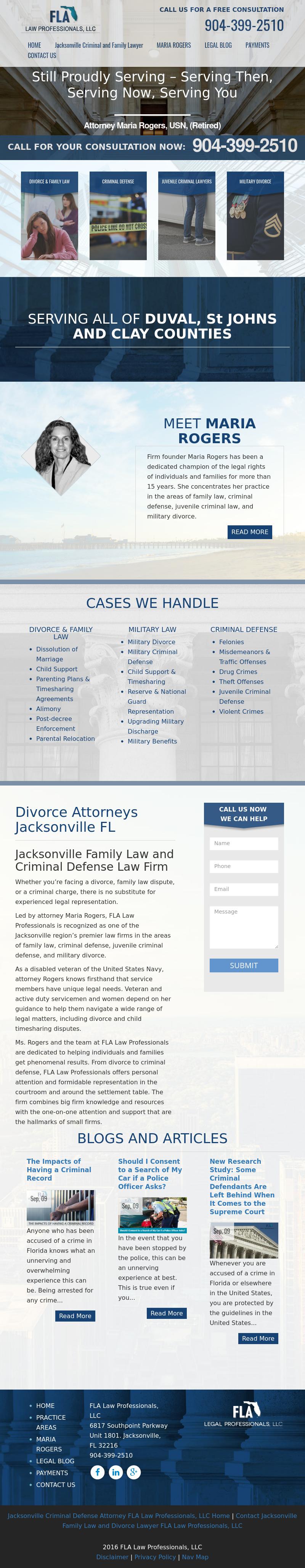 FLA Legal Professionals, LLC - Jacksonville FL Lawyers