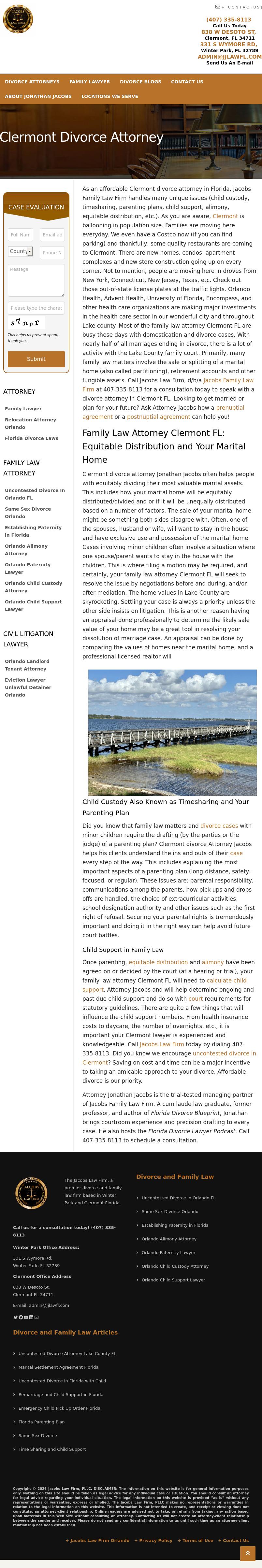 Jacobs Law Firm - Clermont FL Lawyers