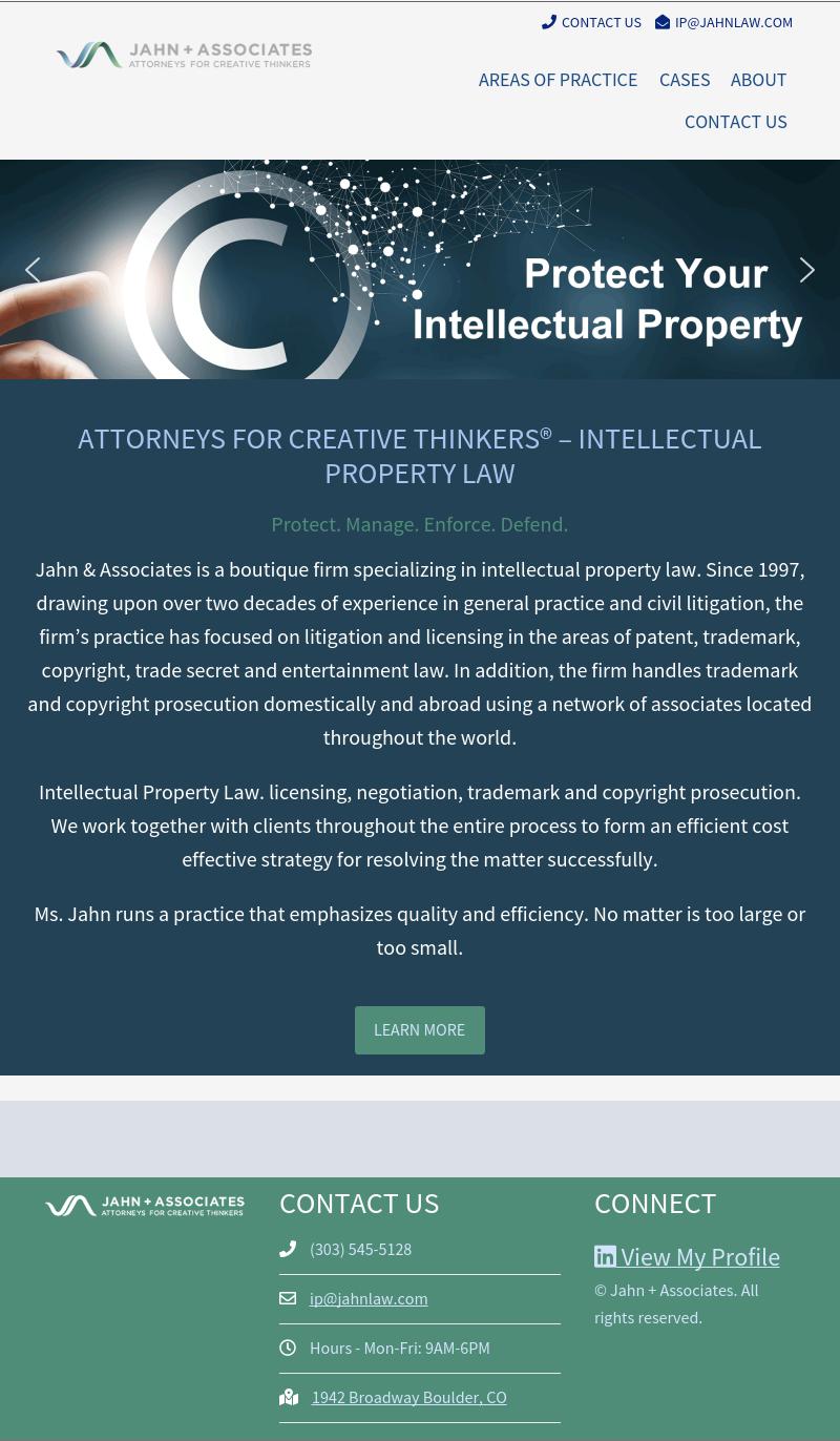 Jahn + Associates, LLC - Boulder CO Lawyers
