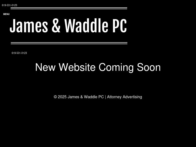 James & Waddle PC - San Diego CA Lawyers