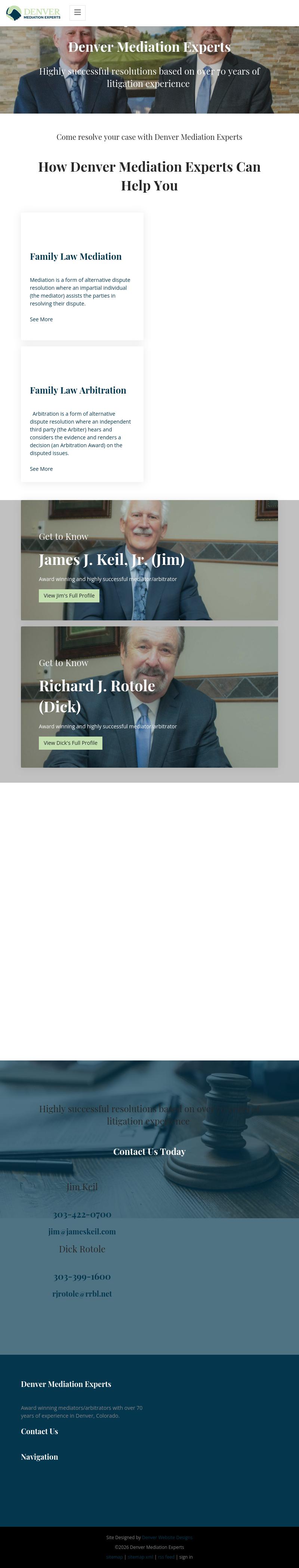 James J Keil Jr. Attny - Wheat Ridge CO Lawyers
