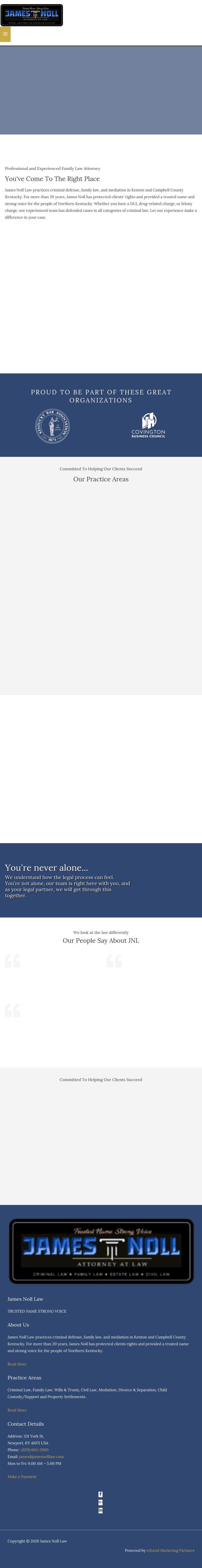 James Noll Law - Newport KY Lawyers