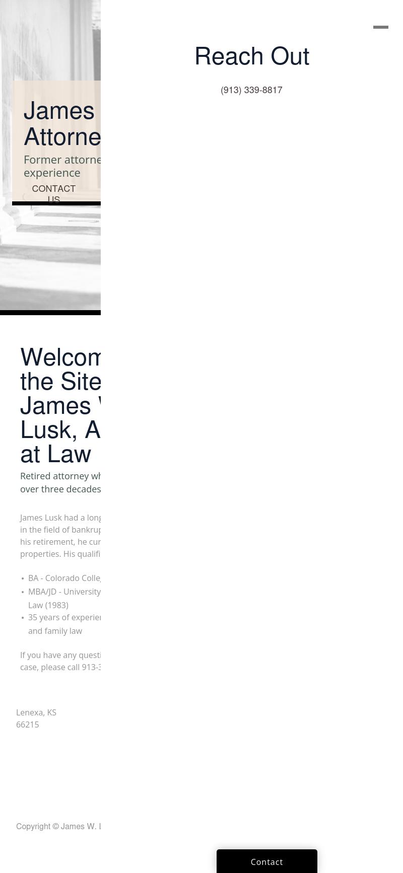 James W. Lusk Law Office - Lenexa KS Lawyers
