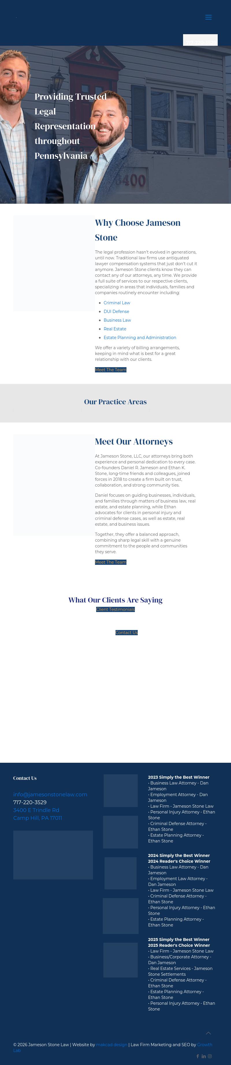 Jameson Stone Law - Camp Hill PA Lawyers