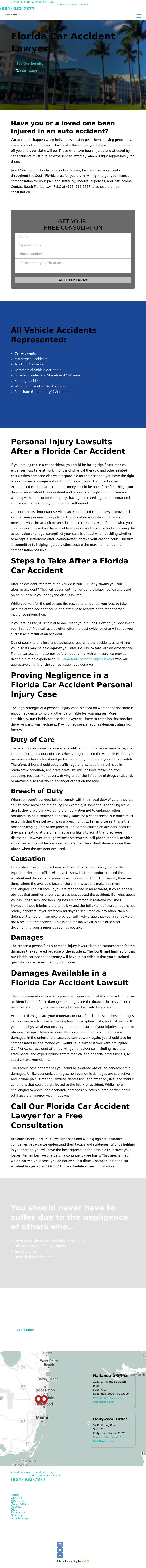 South Florida Law, PLLC - Hollywood FL Lawyers