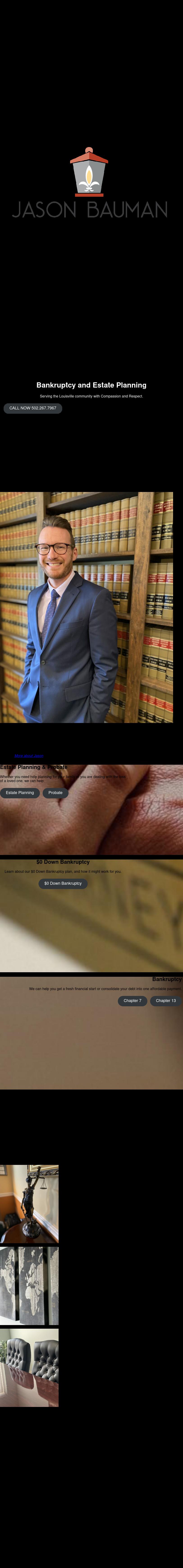 Jason Bauman Attorney at Law, P.S.C. - Louisville KY Lawyers