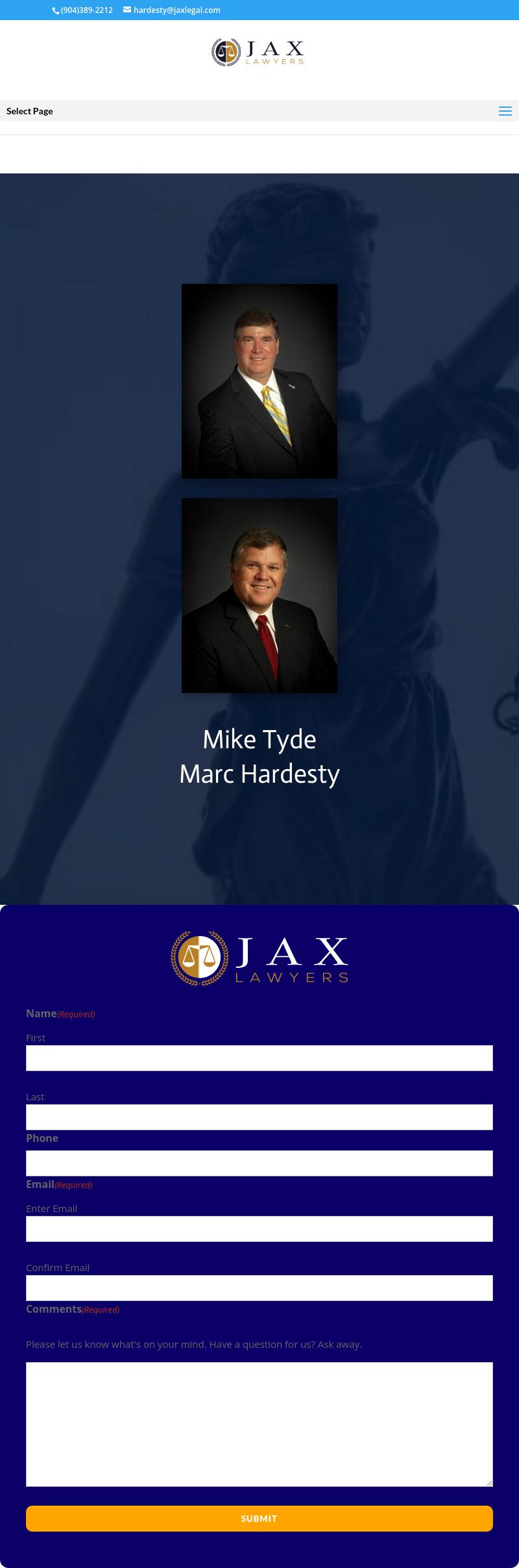 Jax Legal - Jacksonville FL Lawyers