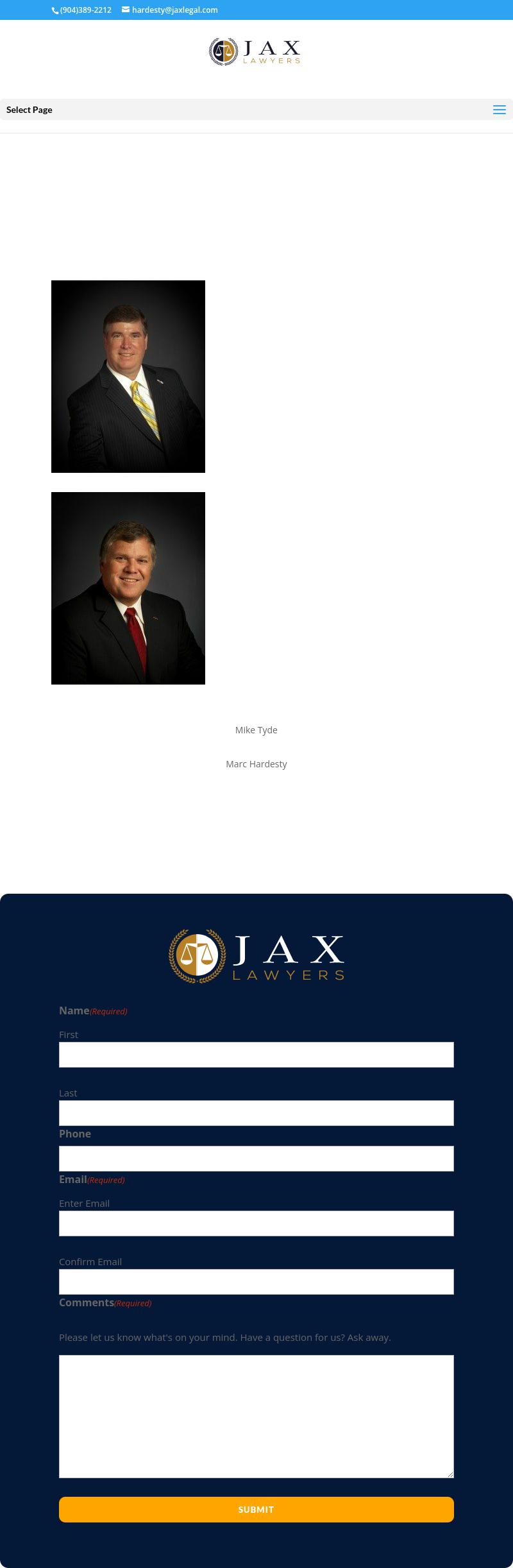 Jax Legal - Jacksonville FL Lawyers