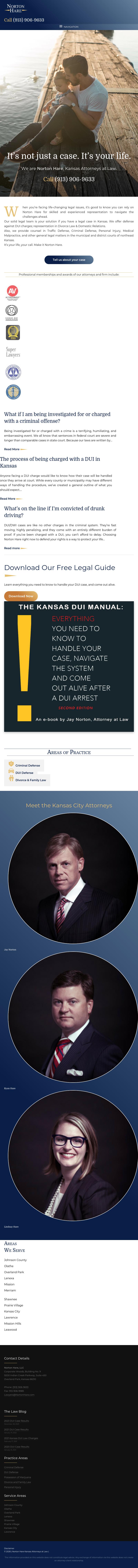 Norton Hare, L.L.C - Overland Park KS Lawyers