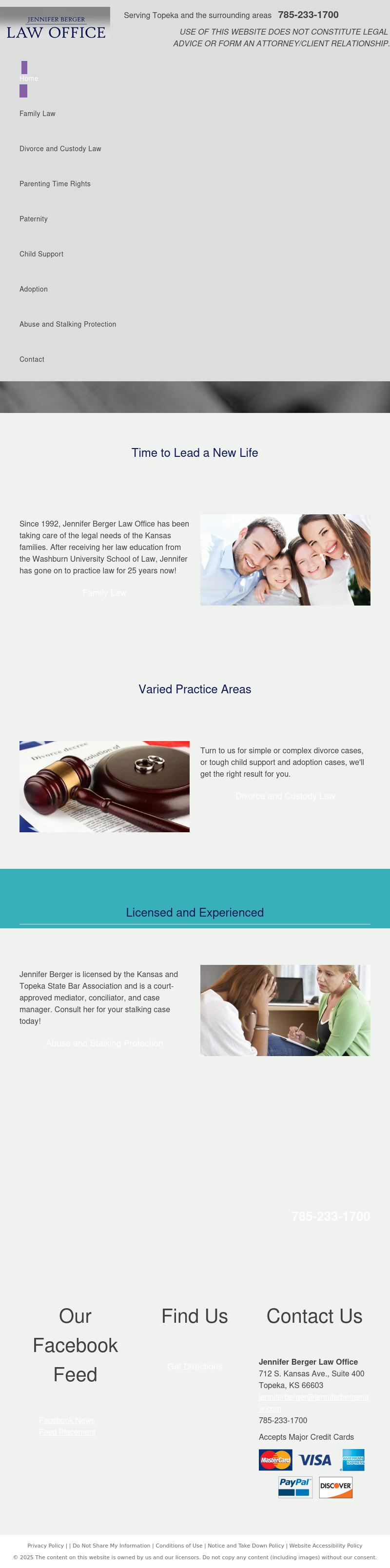 Jennifer Berger Law Office - Topeka KS Lawyers