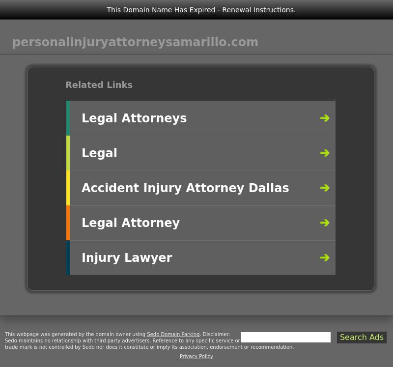 Jerry McLaughlin Law Office - Amarillo TX Lawyers