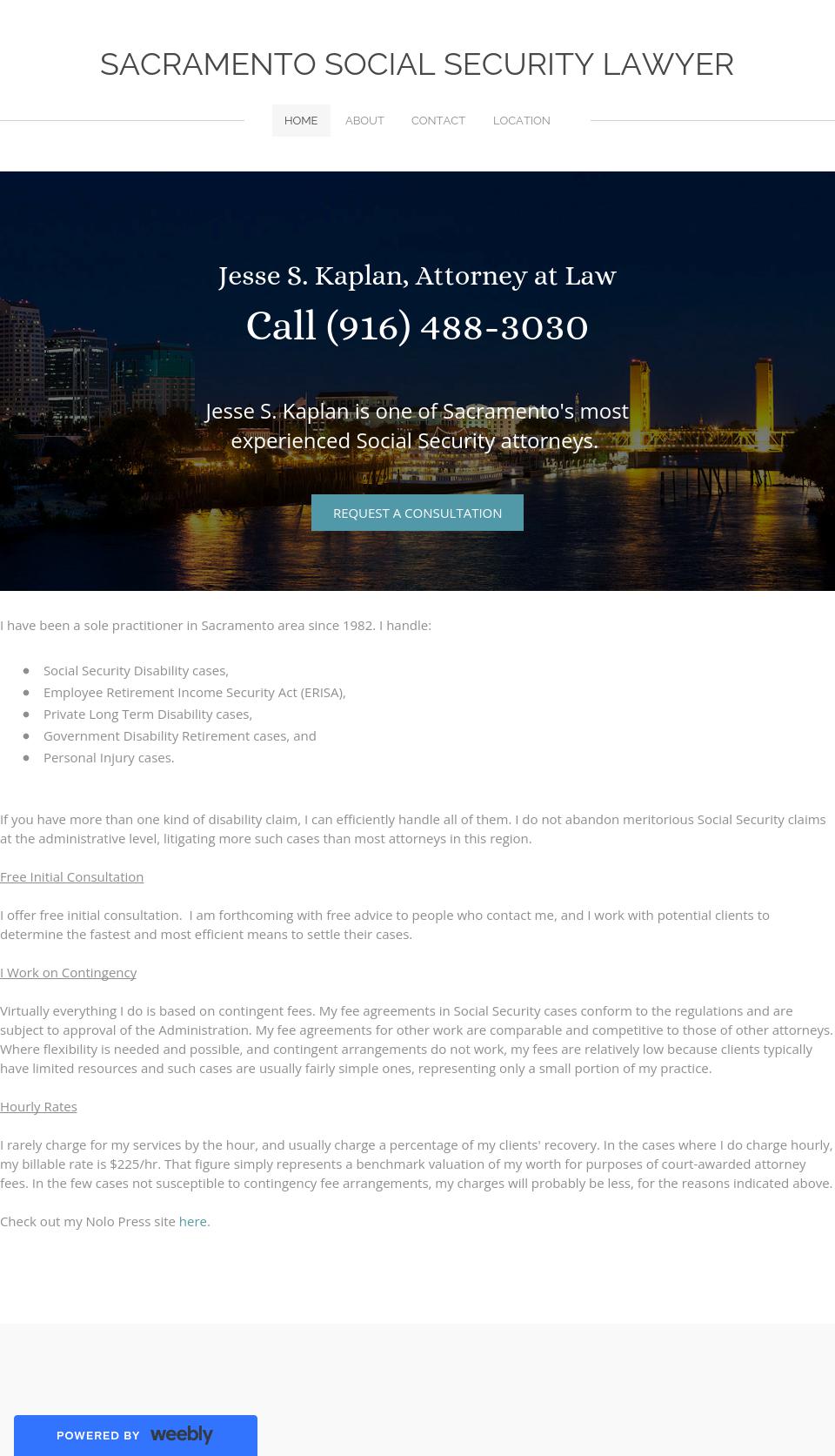 Jesse S. Kaplan - Carmichael CA Lawyers