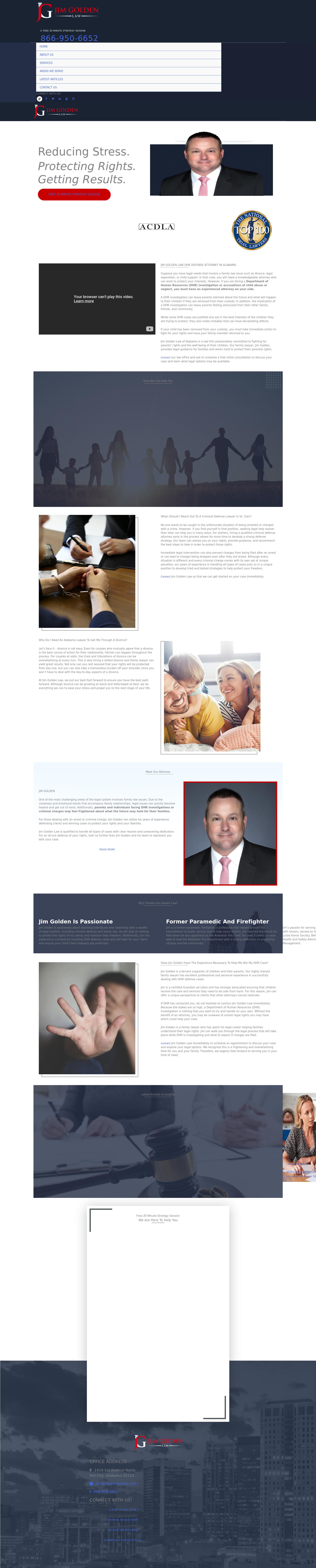 Jim Golden Law - Pell City AL Lawyers