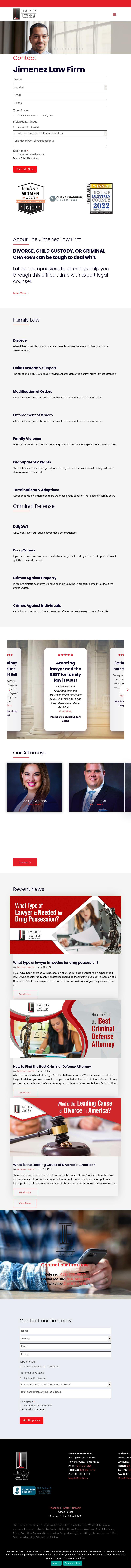 Jimenez Law Firm, P.C. - Odessa TX Lawyers