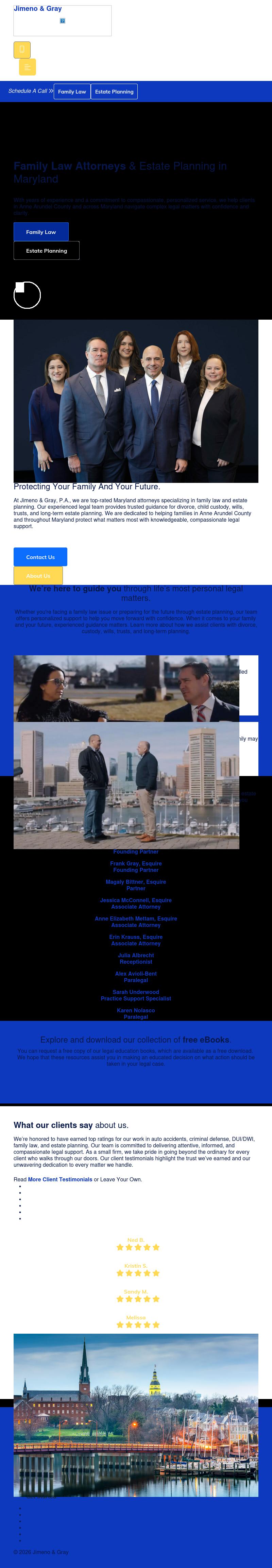 Jimeno & Gray, P.A. - Columbia SC Lawyers