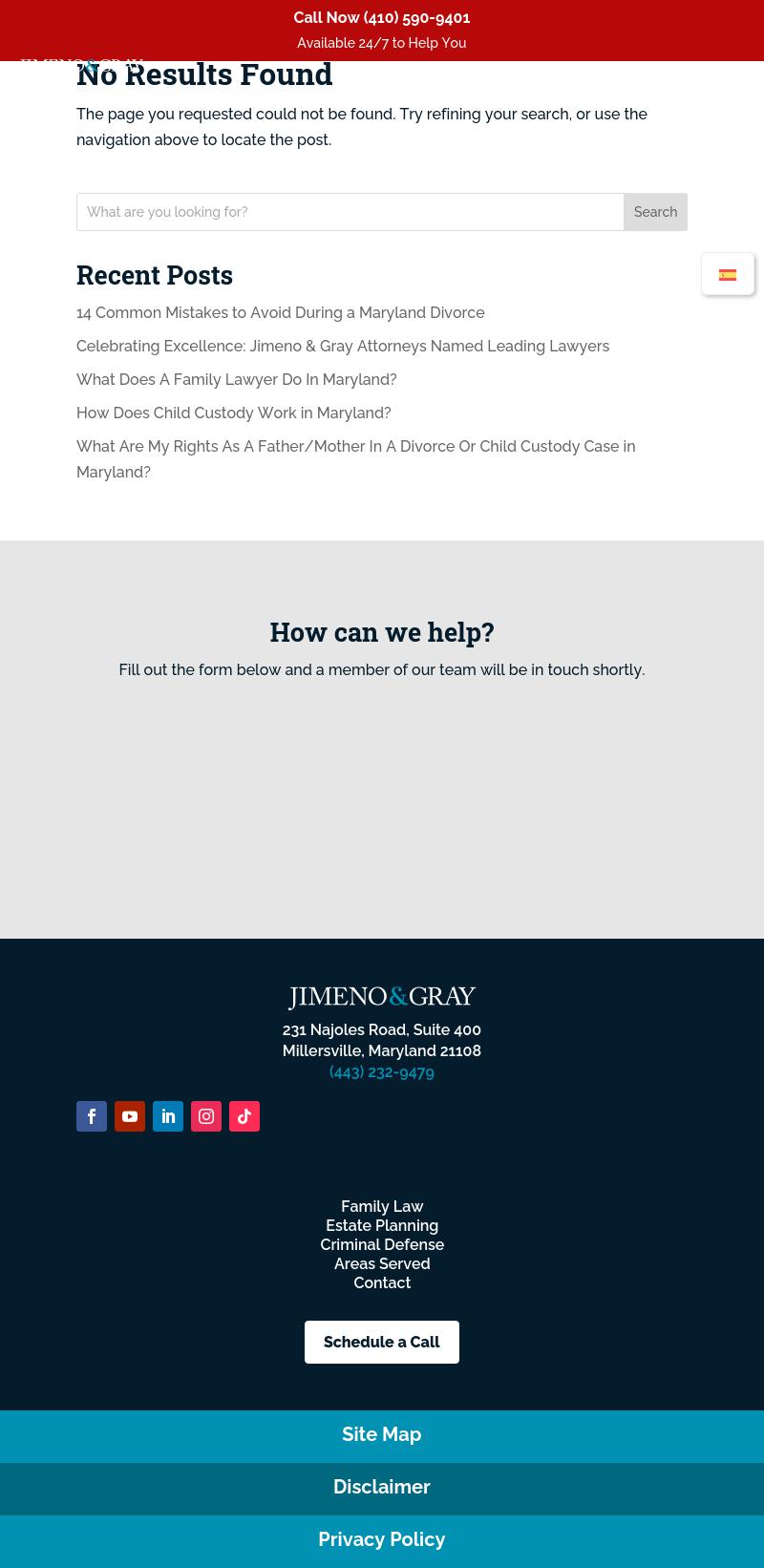Jimeno & Gray, P.A. - Annapolis MD Lawyers