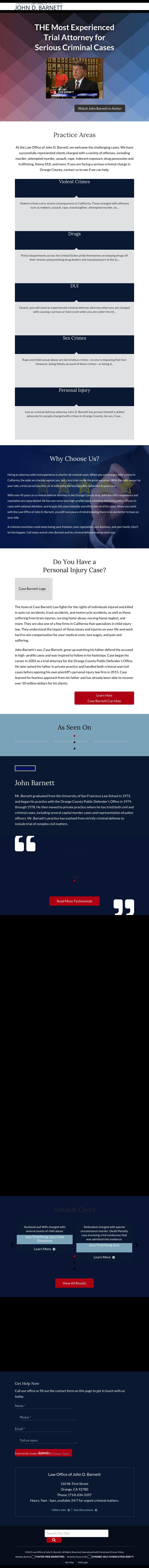 John D Barnett - Orange CA Lawyers