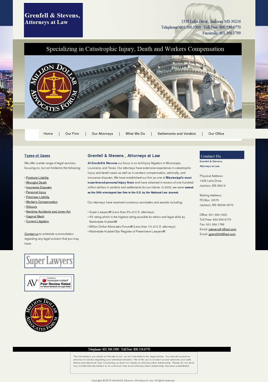 John Hunter Stevens - Jackson MS Lawyers