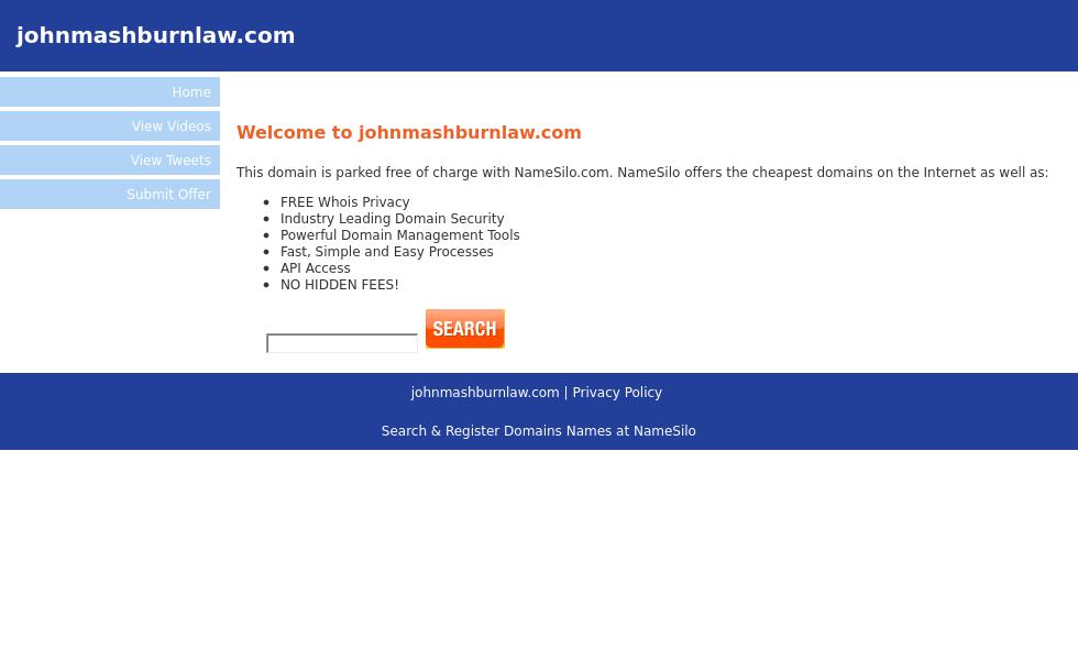 John Mashburn Attorney At Law - Groveport OH Lawyers