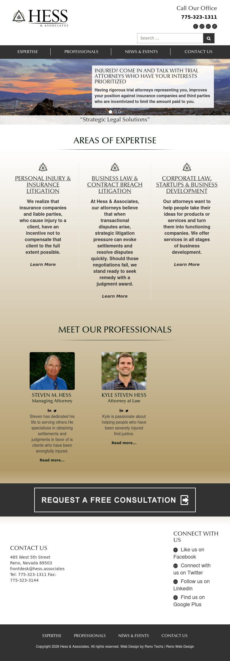 John P Springgate - Reno NV Lawyers