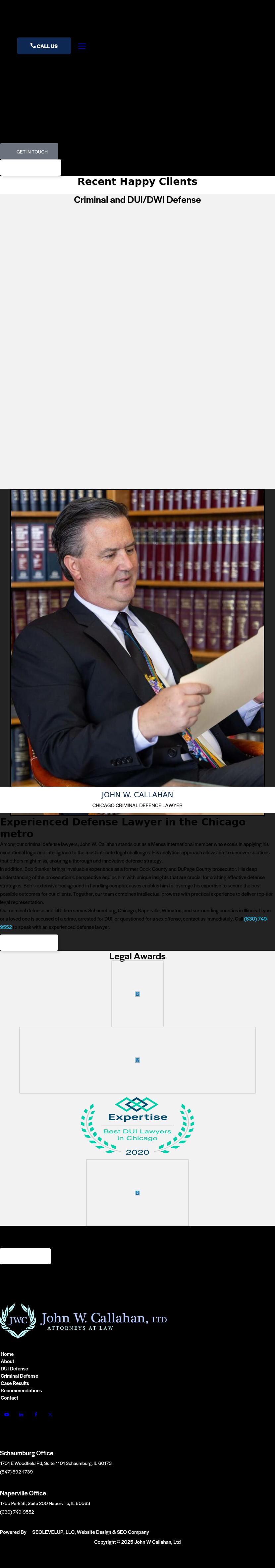 John W. Callahan, Ltd. - Naperville IL Lawyers