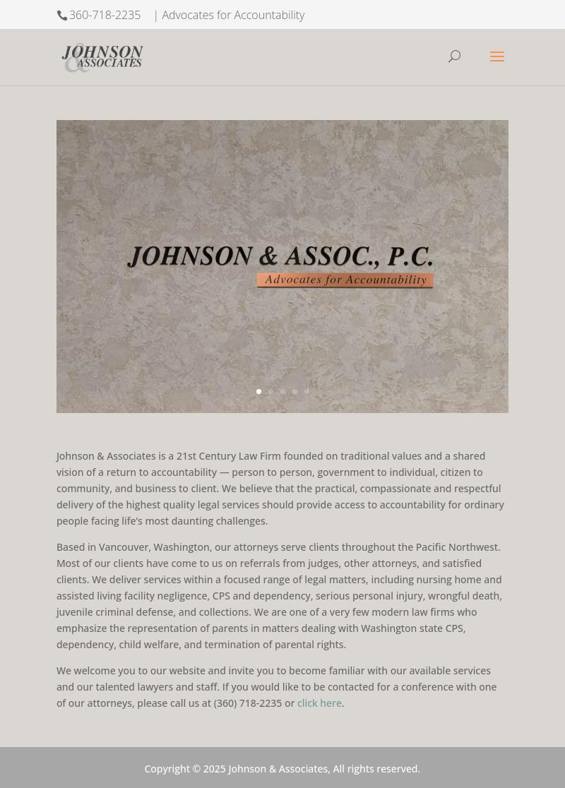 Johnson & Associates Law Offices, P.C. - Vancouver WA Lawyers