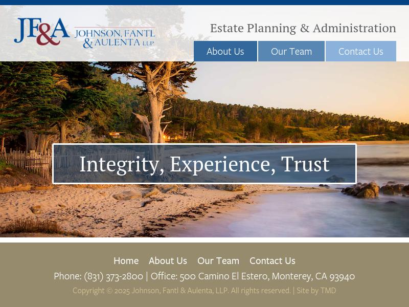 Johnson Fantl & Kennifer LLP - Monterey CA Lawyers