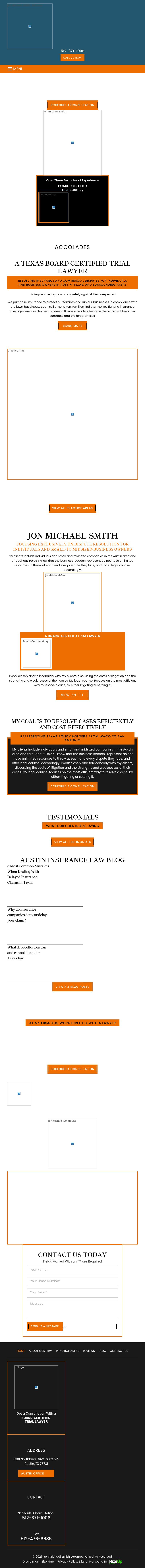 Jon Michael Smith, Attorney - Austin TX Lawyers