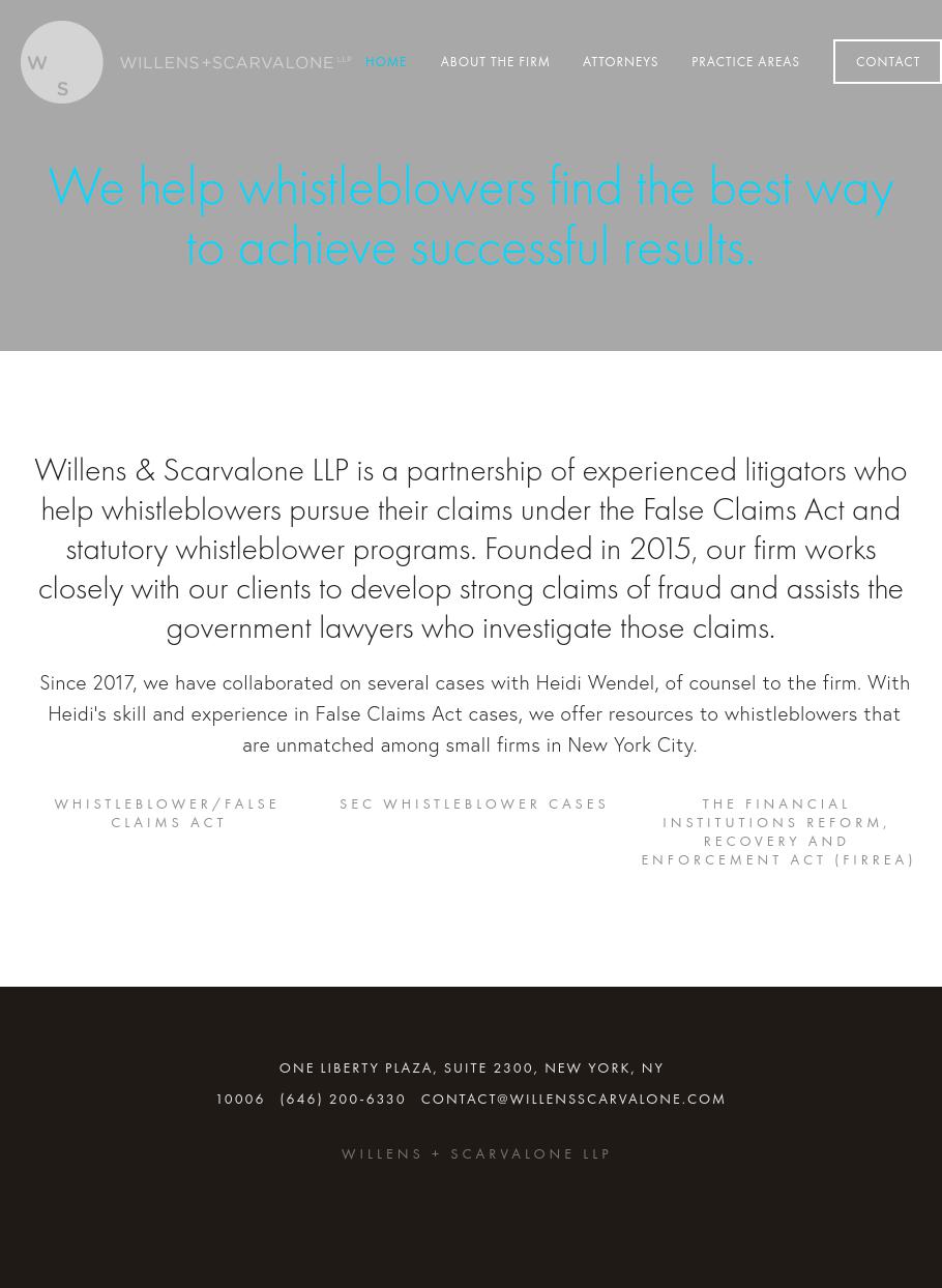 Jonathan A. Willens, LLC - New York NY Lawyers