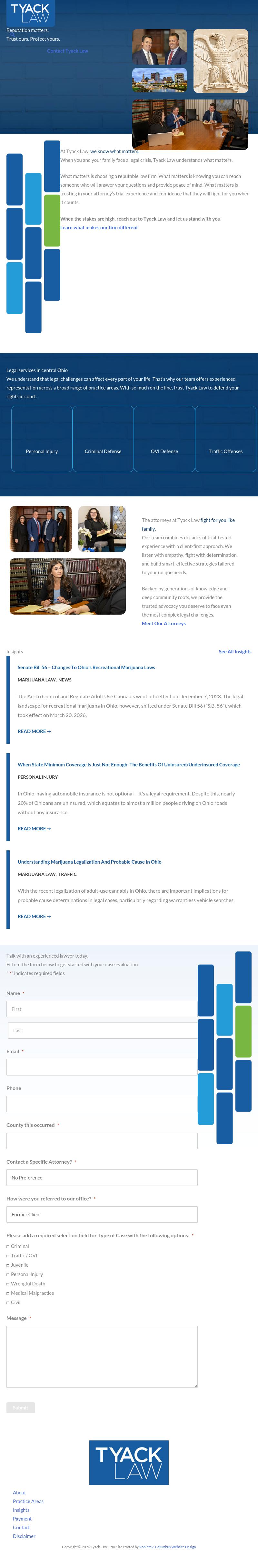 Tyack Law Firm - Columbus OH Lawyers