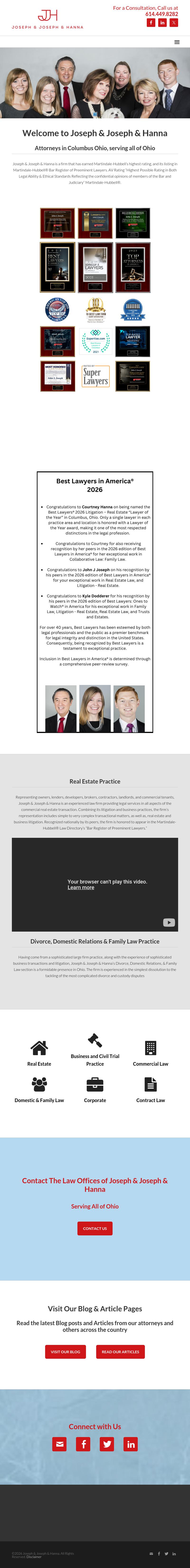 Joseph & Joseph Attorneys At Law - Columbus OH Lawyers