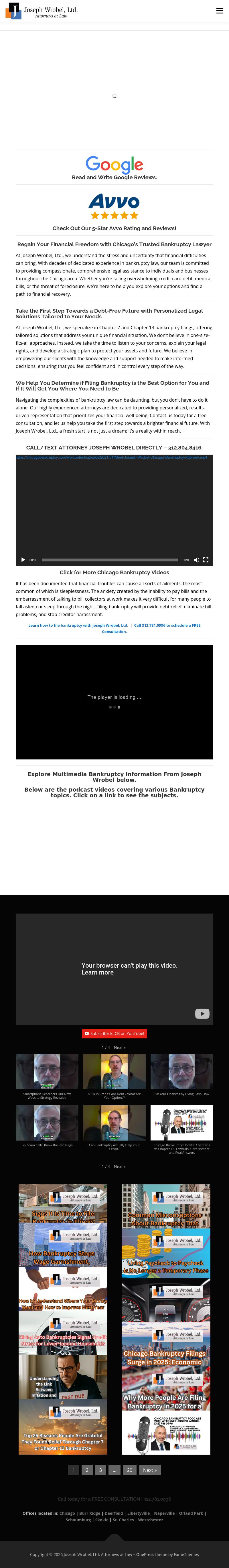Joseph Wrobel, Ltd. - Deerfield IL Lawyers