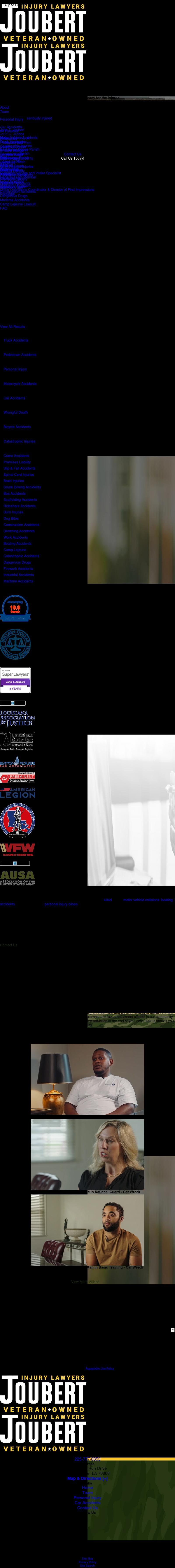 Joubert Law Firm - Baton Rouge LA Lawyers