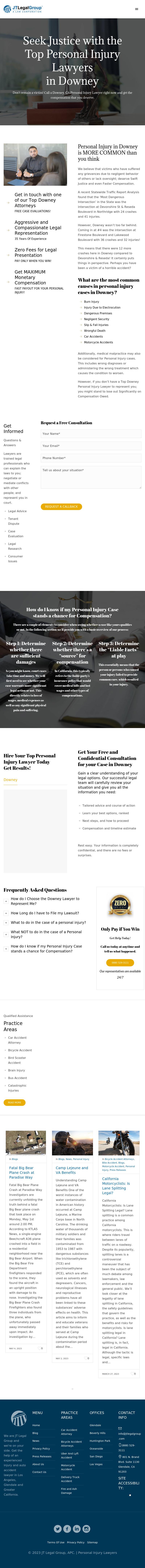 JT Legal Group - Downey CA Lawyers